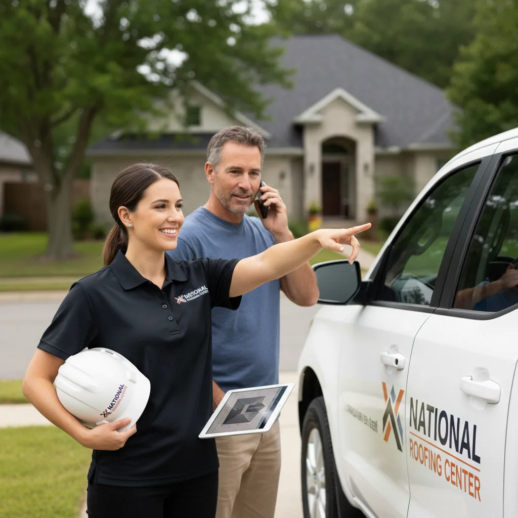 National Roofing Center customer support in Inola