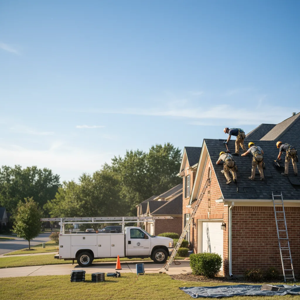 Roof Repair in Inola